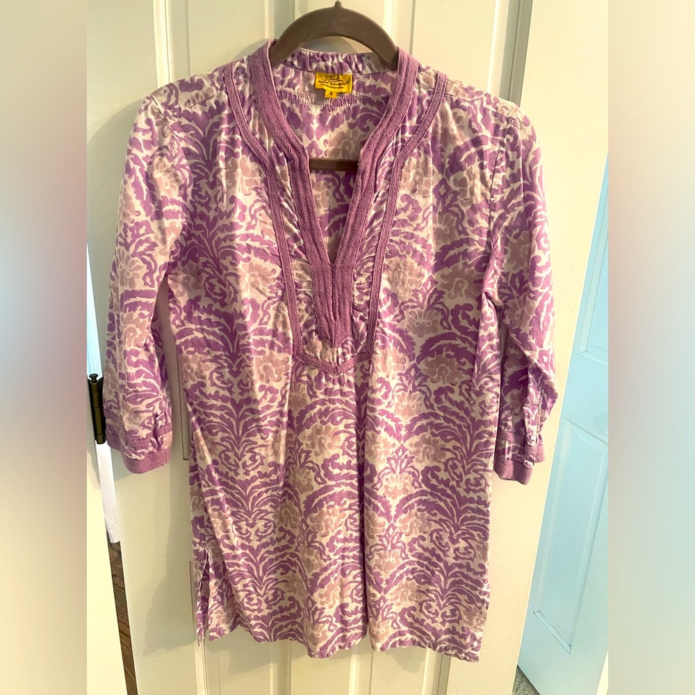 Roberta Roller Rabbit Tunic Swim Cover Up